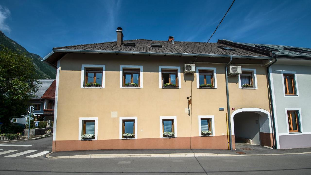 Apartmaji Prton Bovec Exterior photo